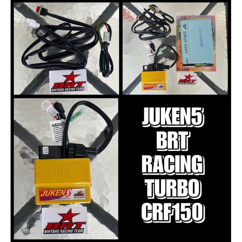 Jual ECU JUKEN 5 RACING TURBO HONDA CRF 150 L | Shopee Indonesia