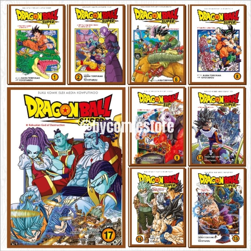  Dragon Ball Super, Vol. 17 (17): 9781974734511: Toriyama,  Akira, Toyotarou: Books