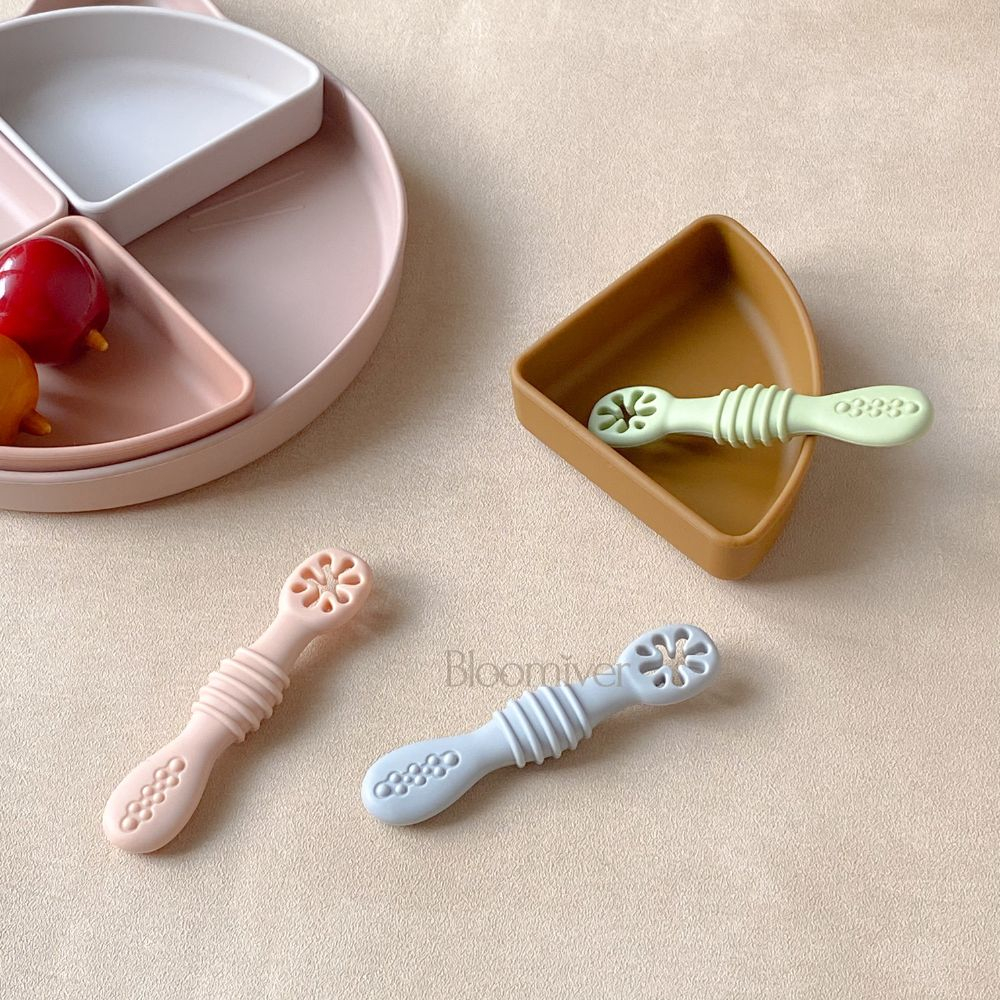 Jual OLABABY Feeding Spoon and Training Spoon - 2Pk - Sendok Makan Bayi -  Jakarta Barat - Home Cantik