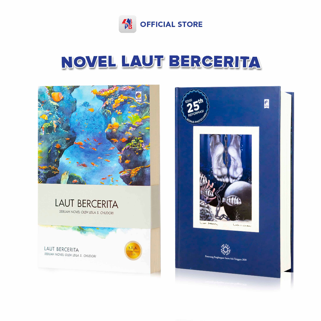 Jual Buku Novel Laut Bercerita Sebuah Novel Oleh Leila S Chudori