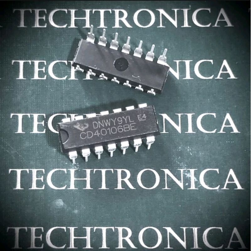 Jual IC CD40106BE CD40106 CD 40106 DIP14 | Shopee Indonesia
