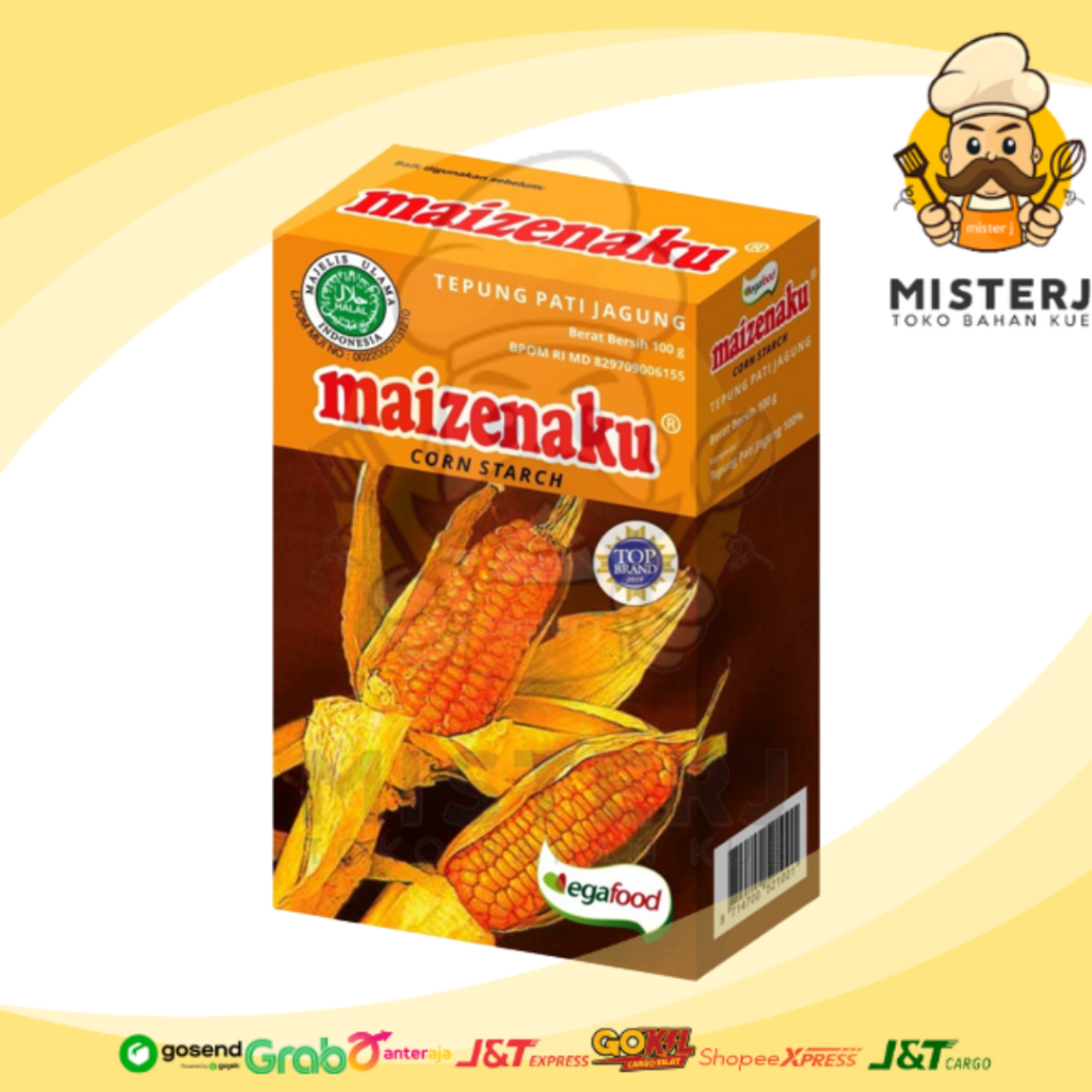 Jual Honig Maizenaku Tepung Maizena Tepung Pati Jagung 100 Gram