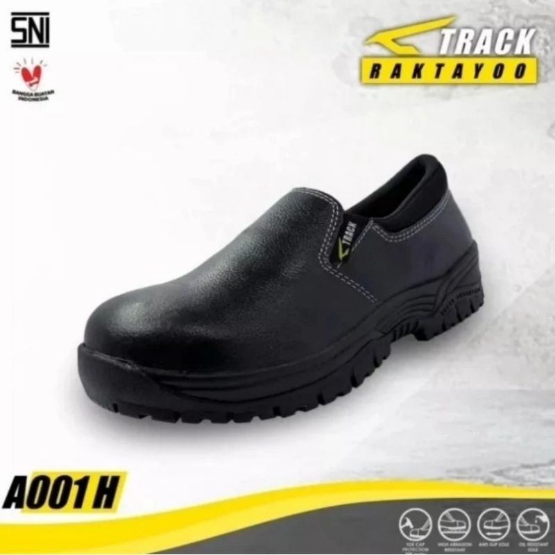 Jual Sepatu Safety TRACK TR A001 - Original | Shopee Indonesia