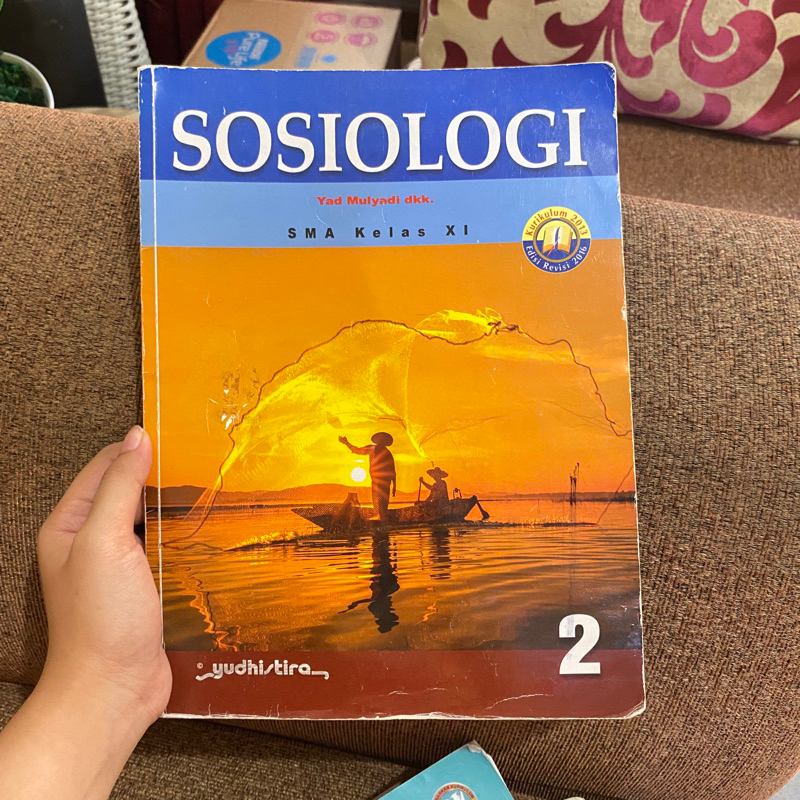 Jual Buku Sosiologi Sma Ma Kelas Yudisthira Shopee Indonesia