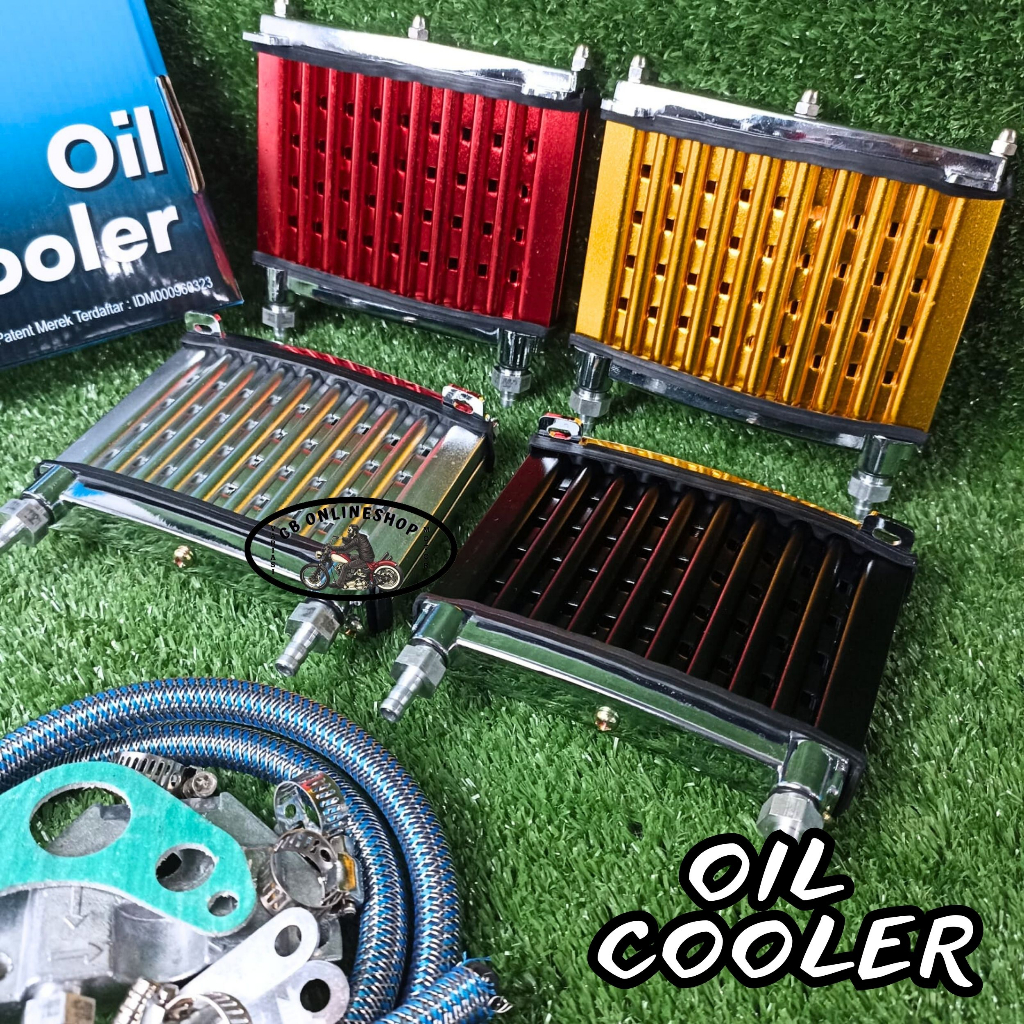 Jual Oil Cooler Alat Filtrasi Penggantian Sepeda Motor Universal Mesin