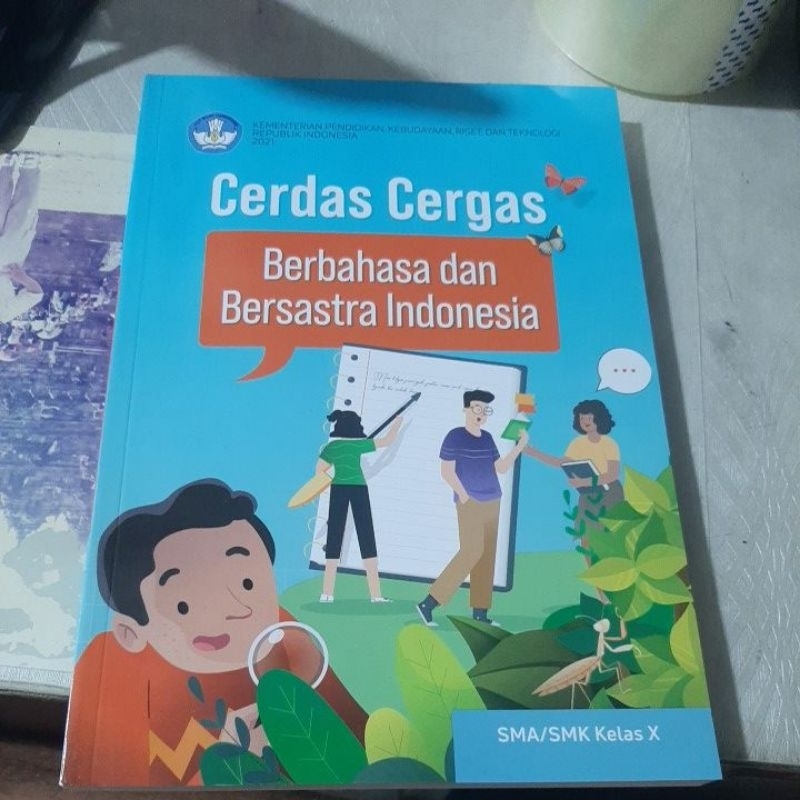 Jual Cerdas Cergas Berbahasa Dan Bersastra Indonesia Kelas 7 SMP ...