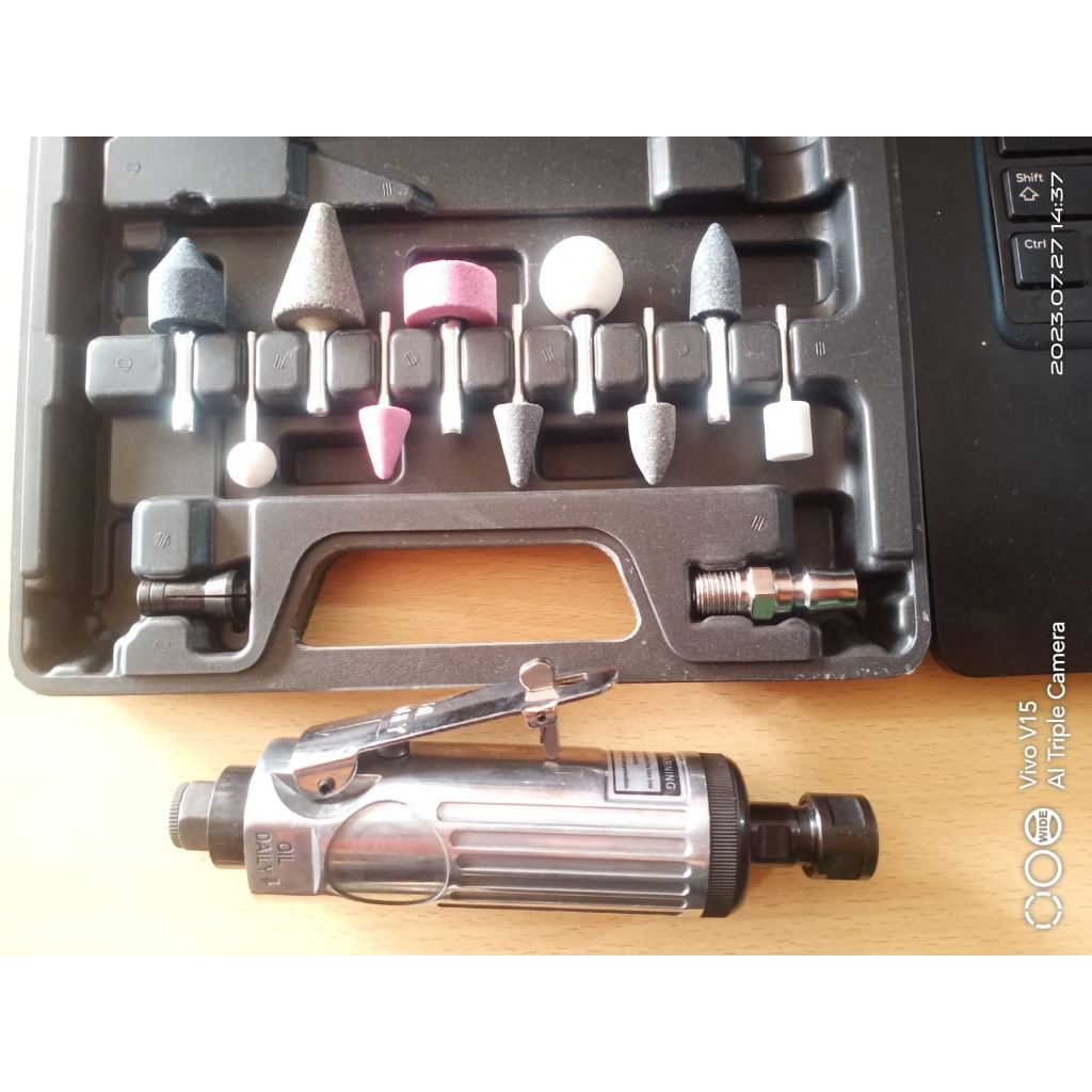Jual Gerinda angin - Air Die Grinder - Alat Kerok Ban Full Set Koper ...