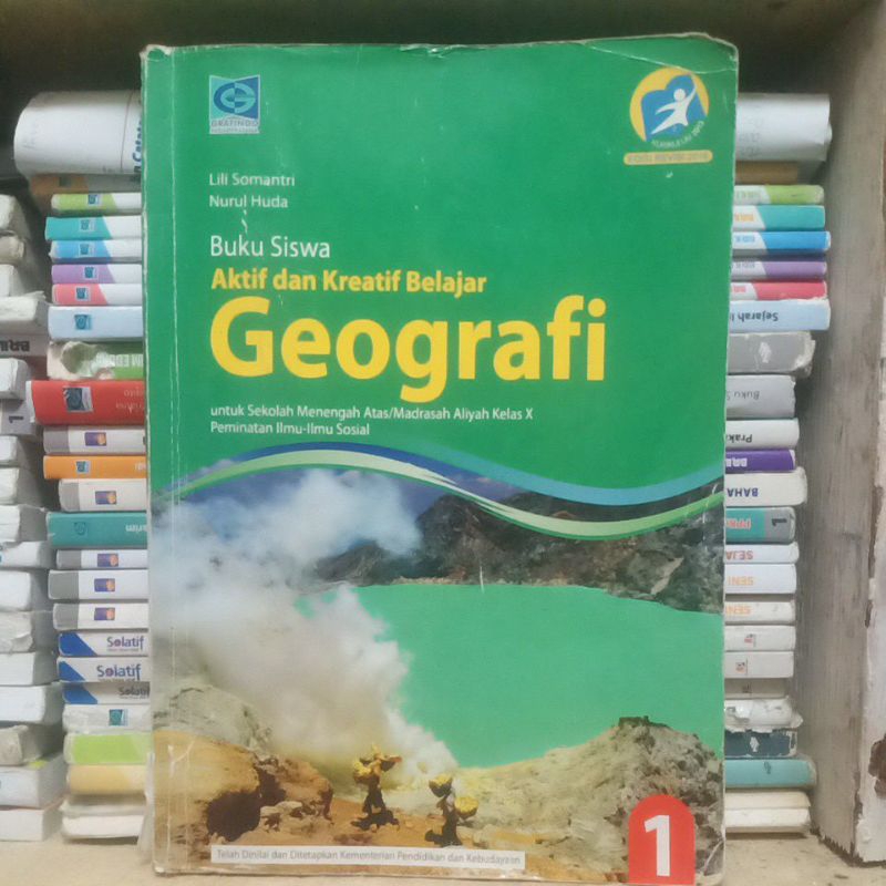 Jual Buku Siswa Geografi Kelas 10 SMA Kurikulum 2013 Edisi Revisi 2016 ...