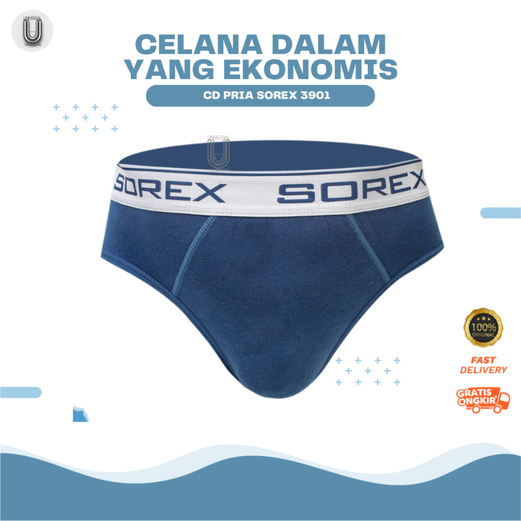 SOREX UNDERWEAR PRICE 40rb/pcs Beli 2 ( 75rb) freebox FREE SIZE  #underwearpati #underwearsorex #sorexunderwear #underwearchalishtash