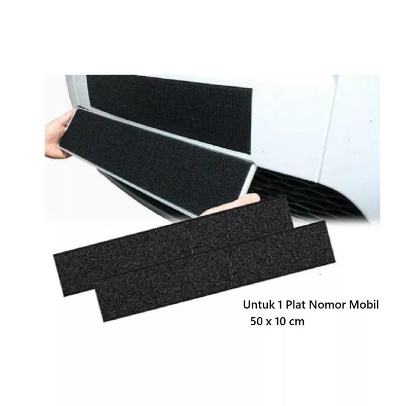 Jual framelessplate mobil dudukan plat nomor clean look bingkai tatakan ...