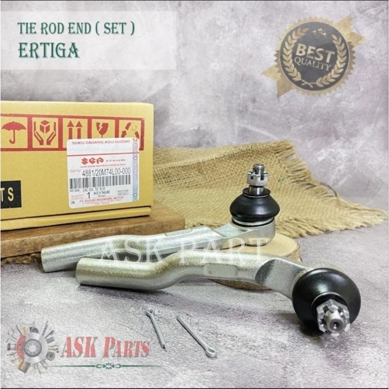 Jual TIE ROD TIEROD TIROD END SUZUKI ERTIGA HARGA 1SET Shopee Indonesia