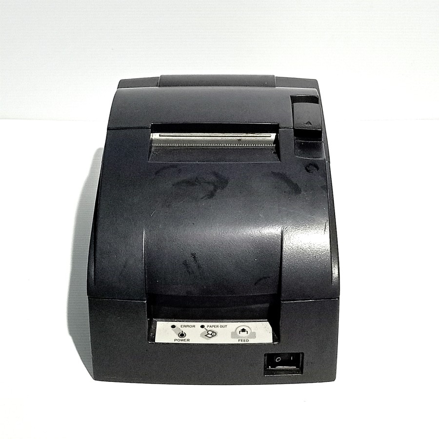Jual Epson TM U220 Printer Dot Matrix TMU 220 Auto Cutter / Non Auto Cutter Shopee Indonesia