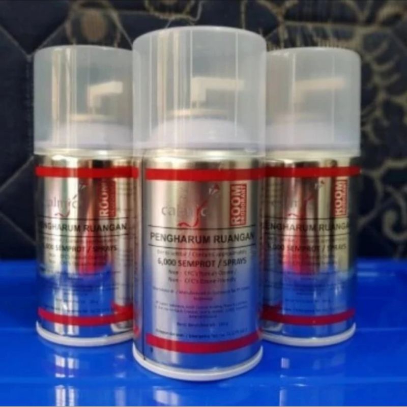 Jual Calmic Spray Aromatheraphy Pengharum Ruangan 100% Original ...