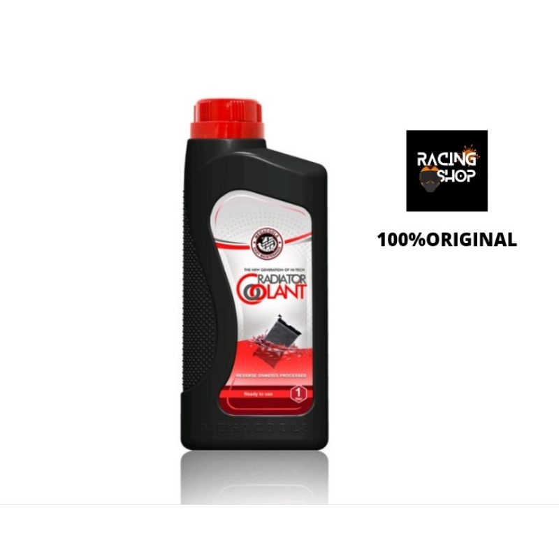 Jual AIR RADIATOR COOLANT 1,LITER (RED) | Shopee Indonesia