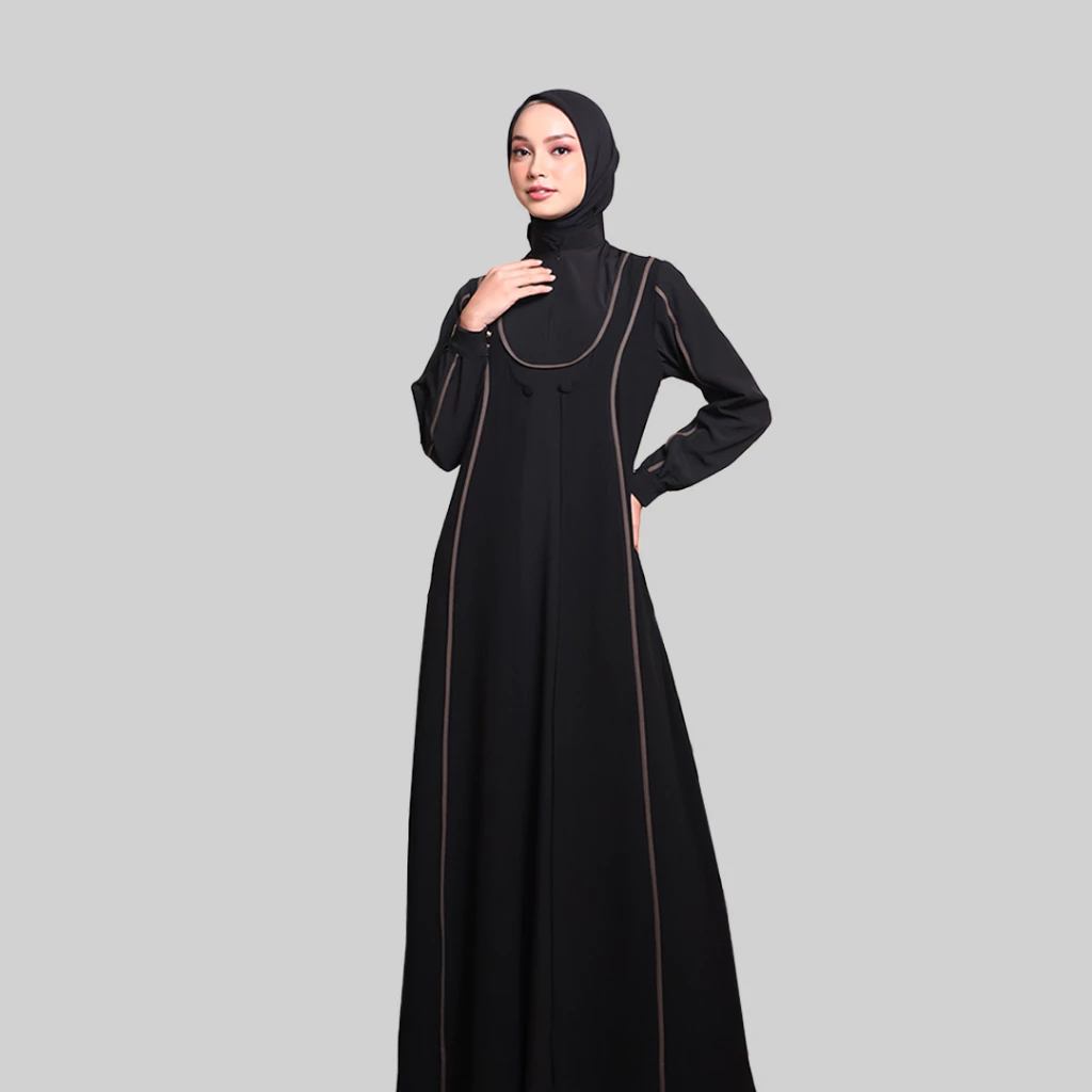 Mayra Indonesia Basic Dress Mafaza