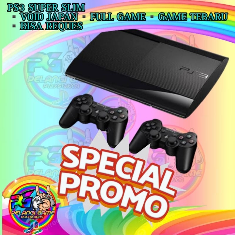 Jual PS3 SUPER SLIM FULL GAME | Shopee Indonesia