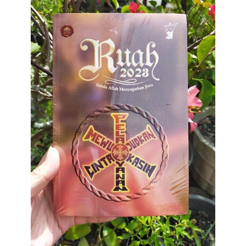 Jual Ruah 2024 Edisi Oktober November Desember 2024 Buku Ruah Renungan Harian Ruah 2024 5445