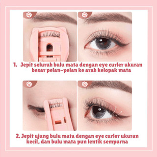 Jual Magefy Pcs Eyelash Curler Plastics Beauty Tools Mini Eyelash