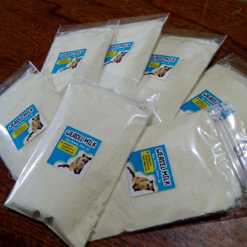 Jual Susu Musang / Weasel Milk / Susu Sugar glider (20g) | Shopee Indonesia