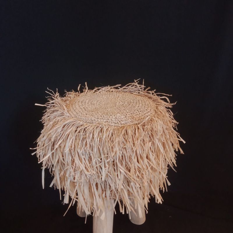 Jual Stool Rumbai Gajih | Kursi Rumbai | Kursi Ubur-ubur | Kursi Gajih ...