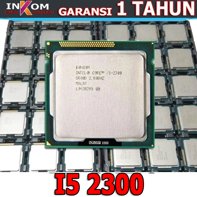 Jual Processor Intel Core i5 2320 / i5 2400 / i5 2500 | Shopee Indonesia