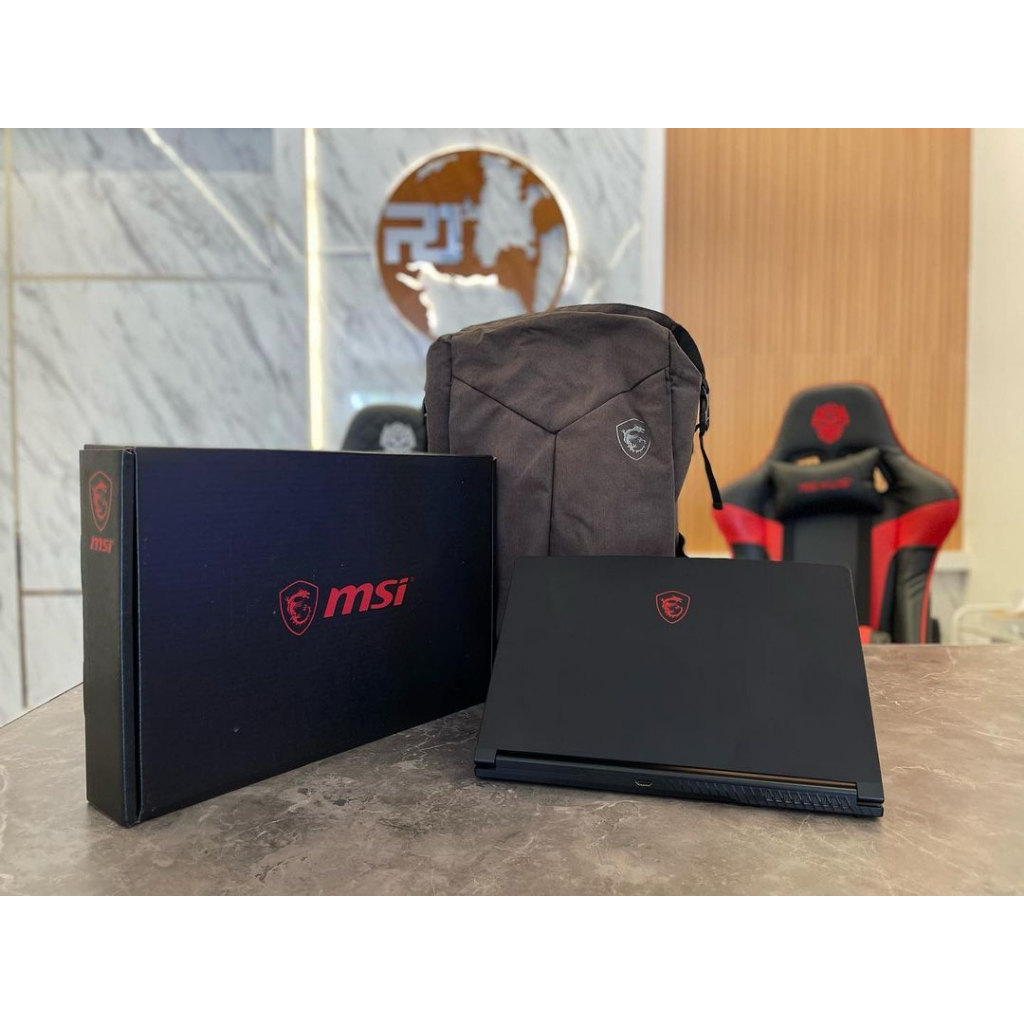 Jual 🩸MSI Gaming GF63 Thin 9SCSR🩸( Fullset Box + Tas ) | Shopee Indonesia