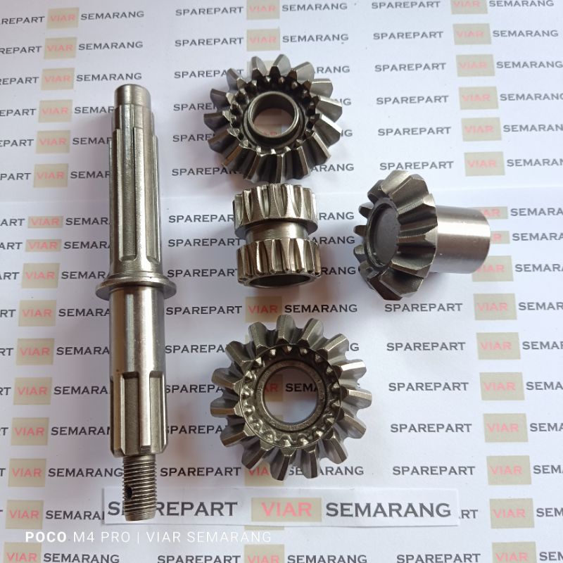 Jual Gigi Gearbox Pinion Gearbox Roda Set As Gearbox Gearbox T As Mm Shopee Indonesia