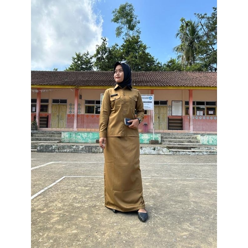 Jual Seragam dinas pemda Model Saku dada | Shopee Indonesia