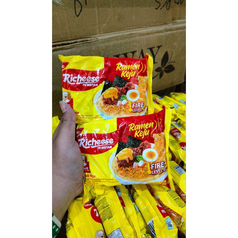 Jual Mie Richeese Goreng Level 0 | Shopee Indonesia