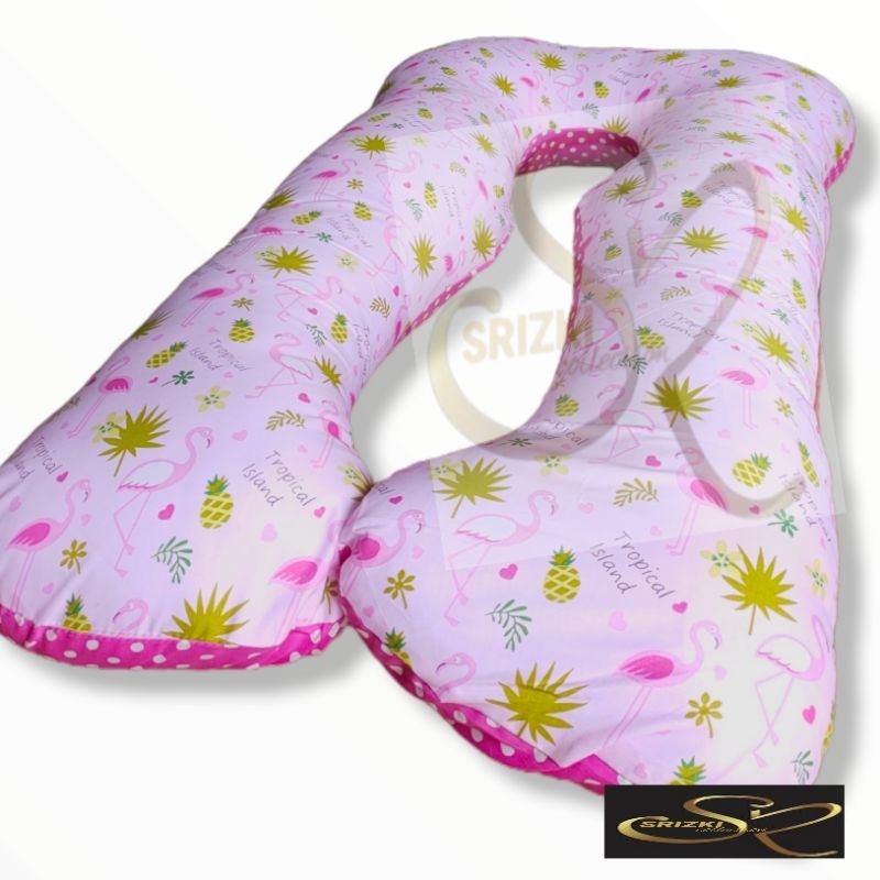 Jual [cod] Bantal ibu hamil dan menyusui JUMBO SIZE FREE TAS dgn - Main Image