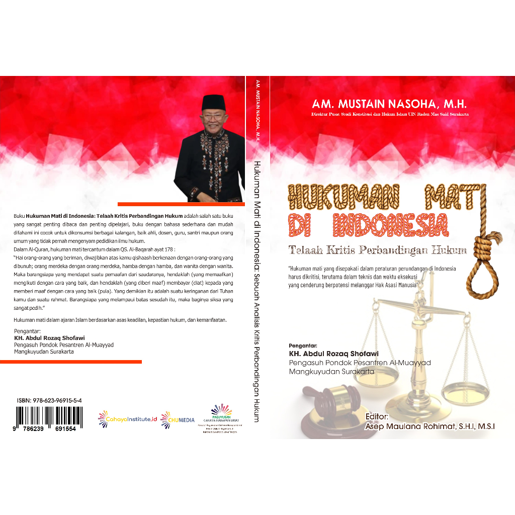 Jual Buku Hukuman Mati: Analisis Kritis Perbandingan Hukum | Shopee ...