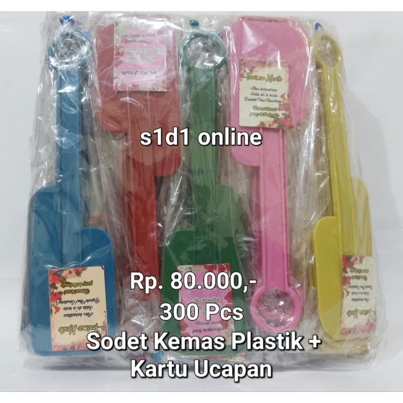 Jual 300 Pcs Sodet Kemas Plastik Souvenir Pernikahan Ulang Tahun Khitanan Murah Shopee Indonesia 8642