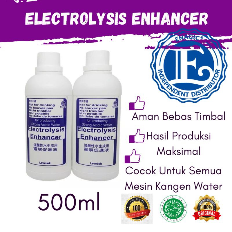 Jual ELECTROLYSIS ENHANCER, AIR GARAM AIR KANGEN WATER, ENHANCER MURAH