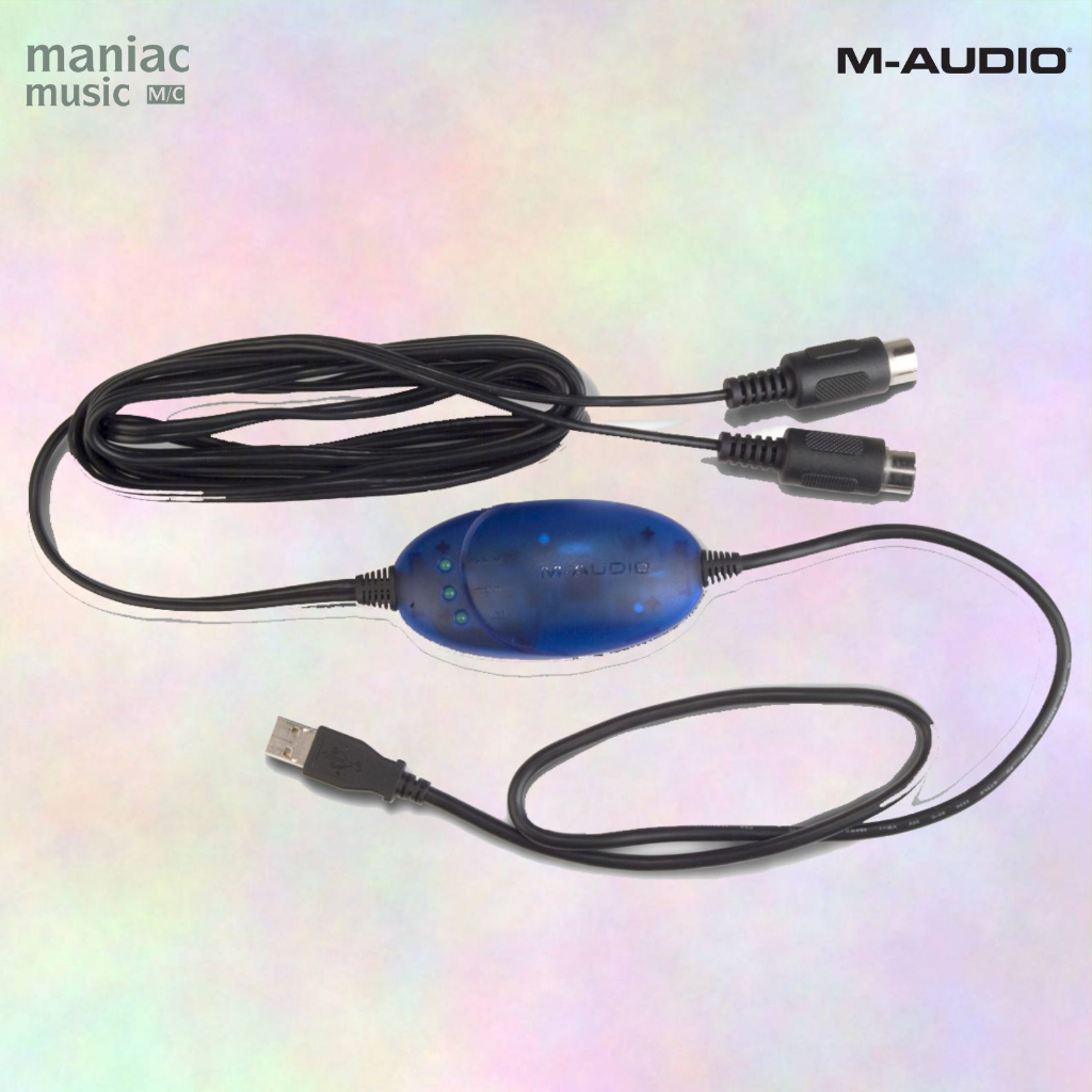 Jual MAudio Midisport Uno 1x1. USB MIDI Interface. 16 Channel