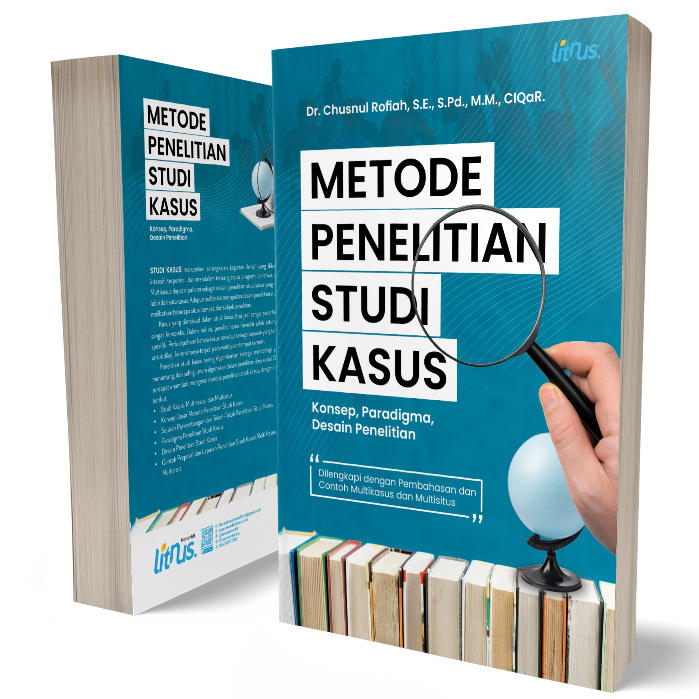 Jual Metode Penelitian Studi Kasus Konsep, Paradigma, Desain Penelitian ...