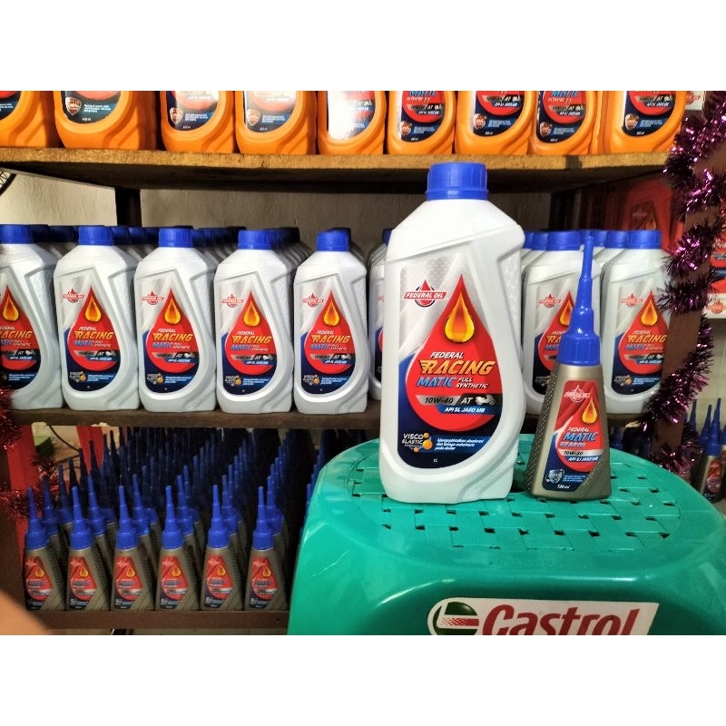 Jual Paket Lengkap Federal racing MATIC 1 Liter+Ada UNDIAN FEDERAL NYA ...