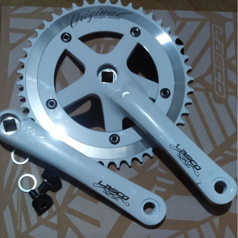 fixie crankset 52t