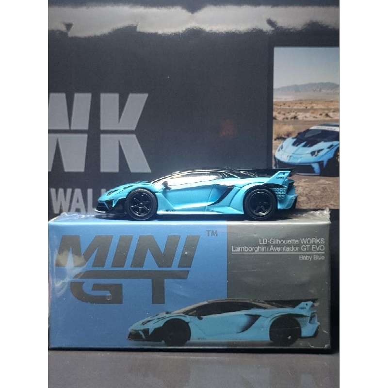 Jual Mini GT LBWK Lamborghini Aventador GT EVO | Shopee Indonesia