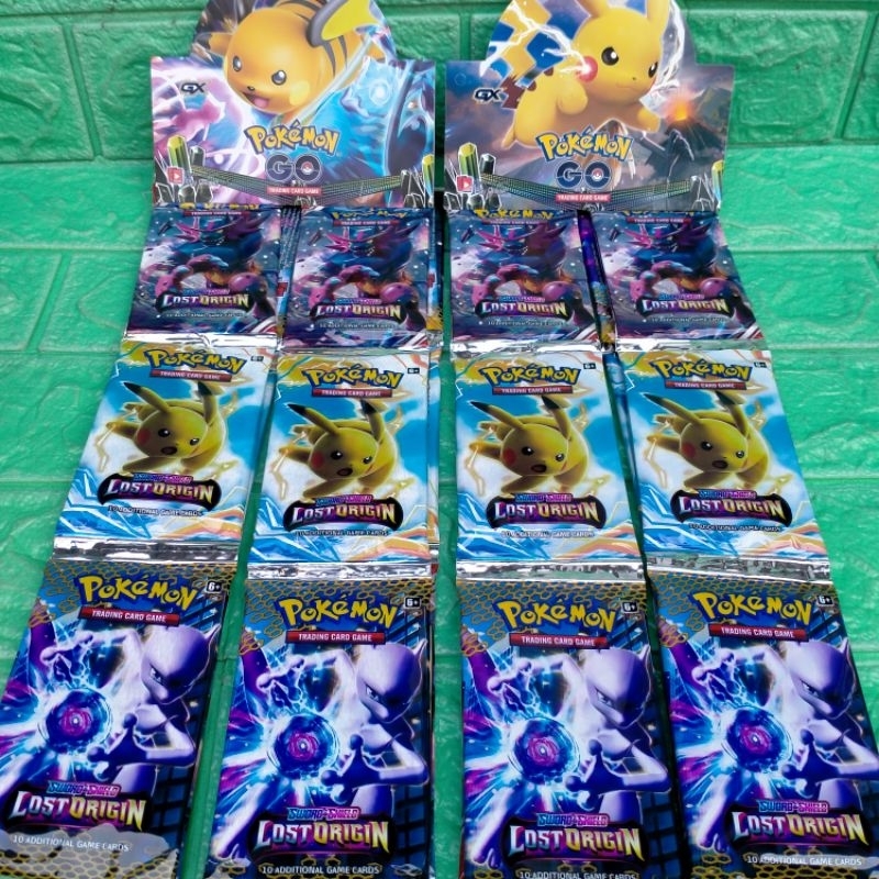 Jual 1 Sachet Mainan Kartu Gambar Pokemon Trading Card Grosir Shopee