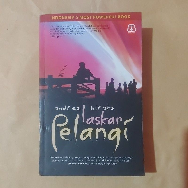 Jual Novel Laskar Pelangi Andrea Hirata Original Shopee Indonesia