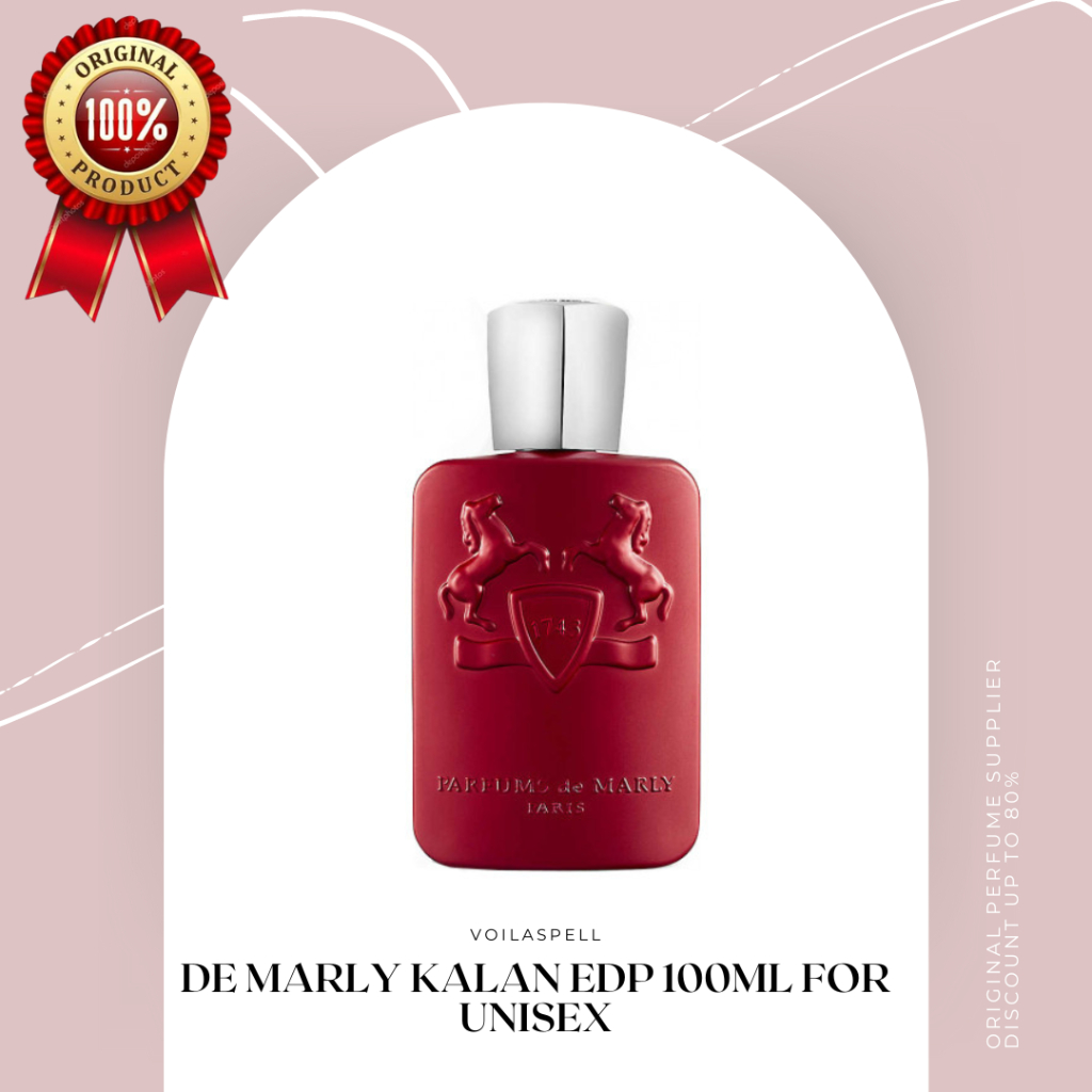 Jual DE MARLY KALAN EDP 125ML FOR UNISEX ORIGINAL BY VOILASPELL