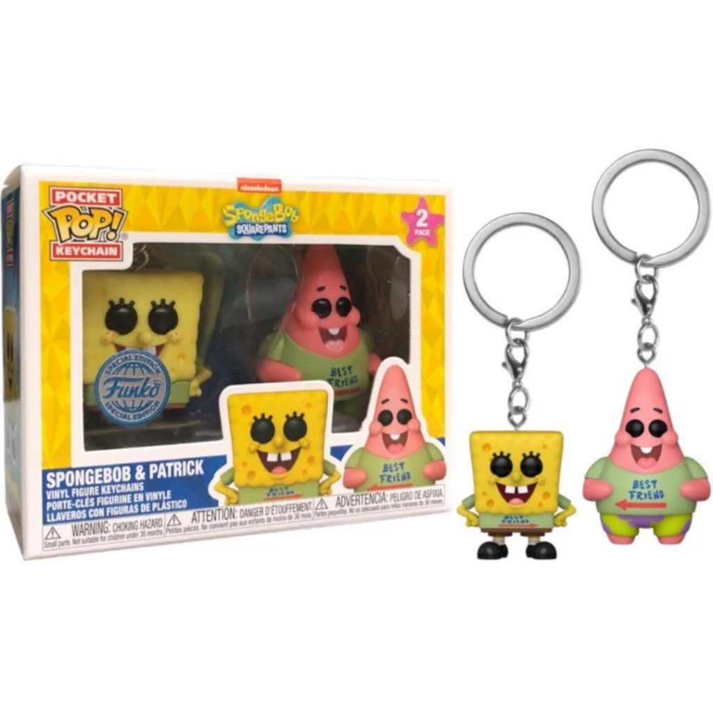 Jual Funko Pocket Pop Keychain Animation Spongebob Squarepants ...