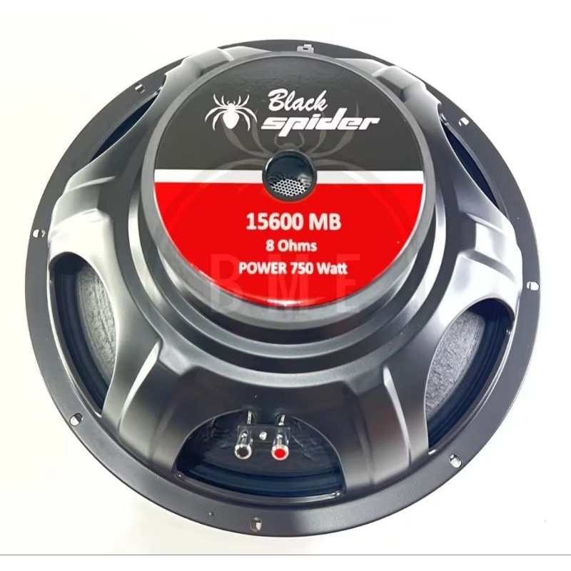 Jual SPEAKER KOMPONEN BLACK SPIDER 15600 M WOOFER BLACKSPIDER 15600M ...