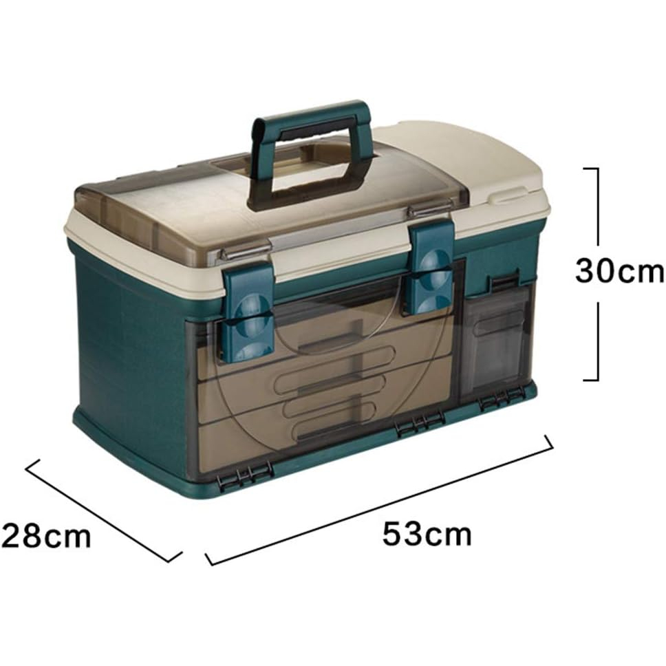 Jual Large Tackle Box/ Box Pancing/ Penyimpanan multifungsi - Three ...