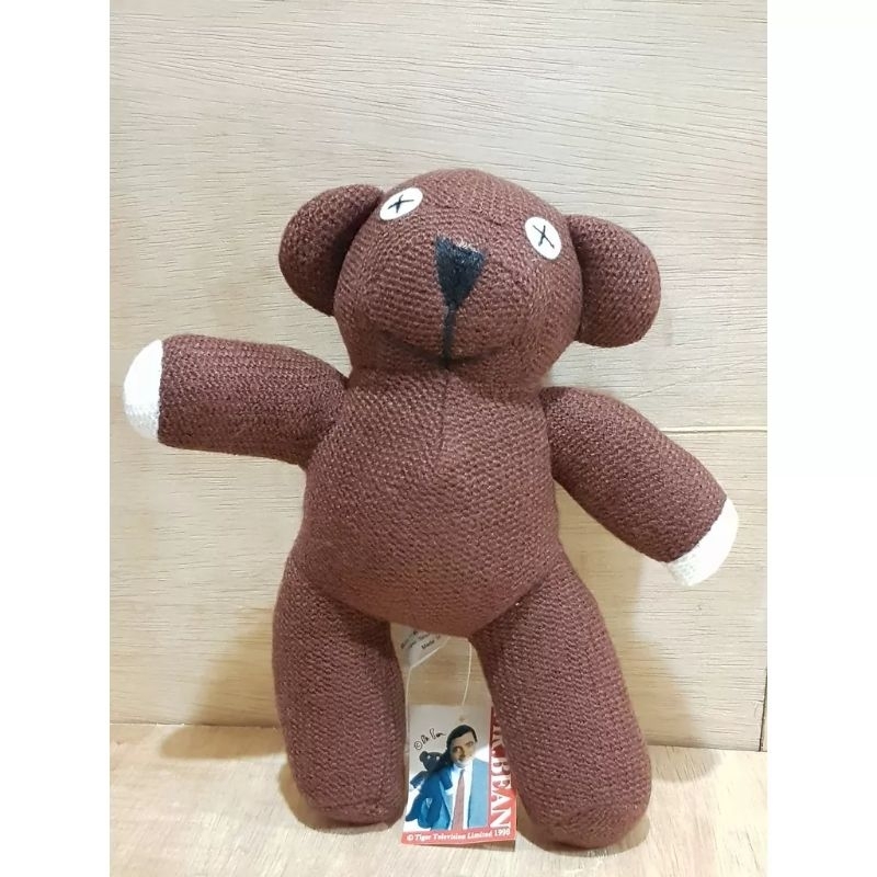 Jual Rare Boneka Teddy Bear Mr.Bean Plush Toy Brand The Offiicial Mr ...