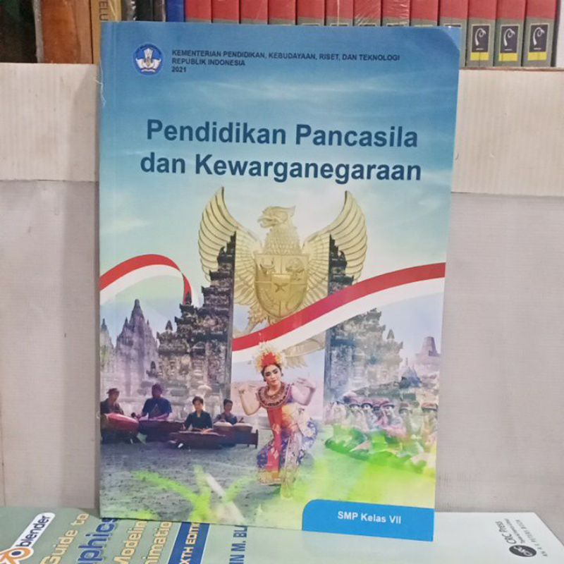 Jual Buku Pendidikan Pancasila Dan Kewarganegaraan Untuk SMP Kelas 7 ...