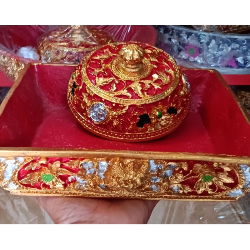 Jual set bokor fiber 25 cm/ jegeg/TIDAK COD | Shopee Indonesia