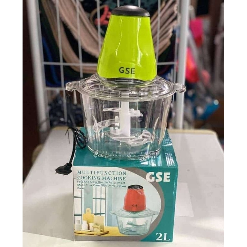 Jual FOOD CHOPPER ELEKTRIK GSE | Shopee Indonesia