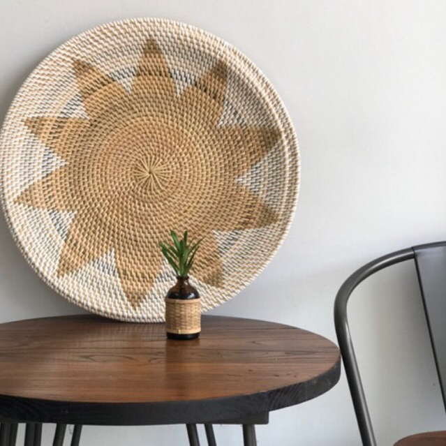 Jual Lombok Authentic | Rattan Walldecor Hiasan Dinding Kamar Tidur ...