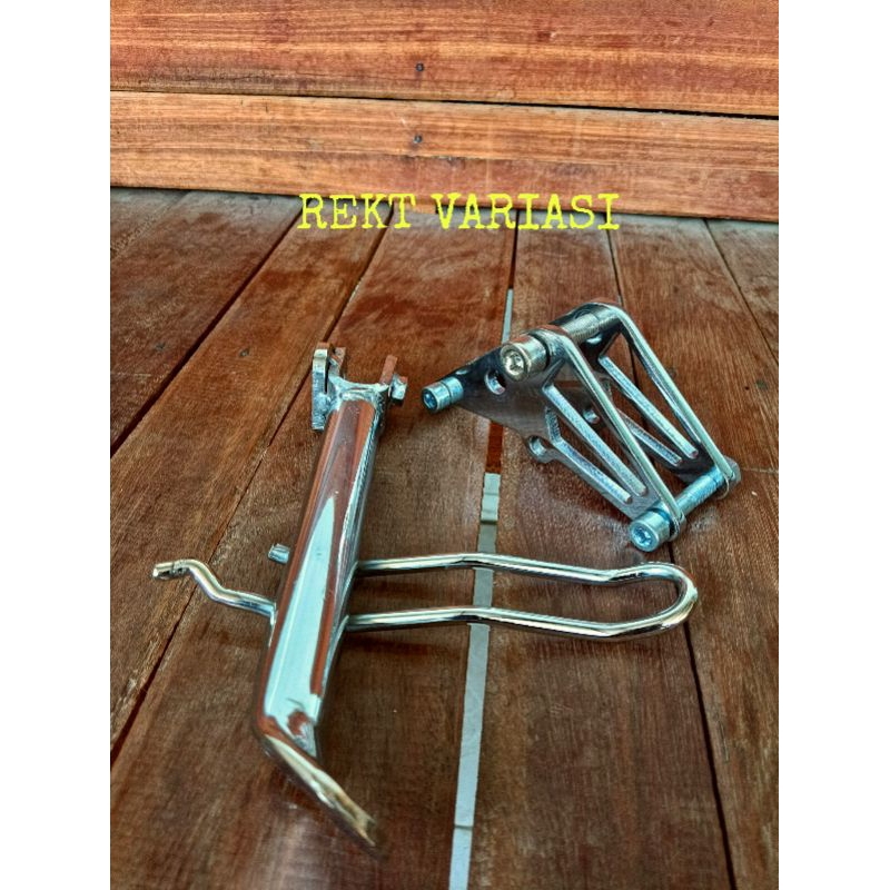 Jual Bundle Standar samping plus lowering kit Vespa Primavera sprint Lx